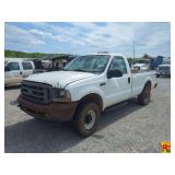 2003 Ford F-250 Super Duty, 4x4, does not start; 93,419 miles; VIN 3FTNF21L33MB37802