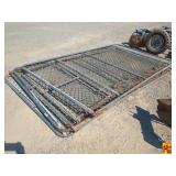 Dog Fence (4 pieces); 10'x10'x6' tall