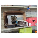 Box Of Foundation Vents & Miscellaneous