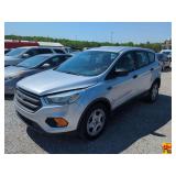 2017 Ford Escape; 156,243 Miles; VIN 1FMCU0F76HUB73803