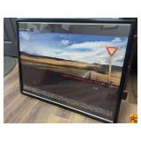 Pearl Jam Poster & Framed Van Gogh Print