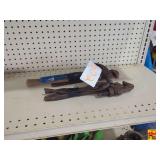 Pipe Wrenches & Hammers
