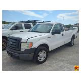2009 Ford F-150 XL; 123,943 miles; VIN 1FTRF12W39KB97681