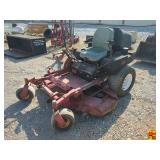 Toro Z 62' Cut Zero Turn Mower, liquid cooled