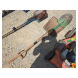 (2) Shovels