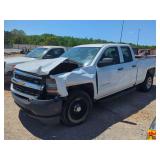 2016 Chevrolet Silverado 4x4; 40,300 Miles; VIN 1GCVKNEC2GZ272460 (021868)