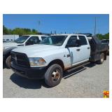 2012 Dodge Ram R3500 Heavy Duty, Cummins Turbo Diesel; 141,431 Miles; VIN 3C7WDTCL7CG289189 (021706)
