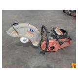 Clipper Concrete Saw