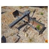 Box Blade For Lawn Tractor