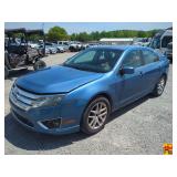 2010 Ford Fusion SEL; 155,067 Miles; VIN 3FAHP0JG7AR283417