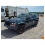 2004 Jeep Grand Cherokee; 221,829 Miles; VIN 1J4GX48N34C412705