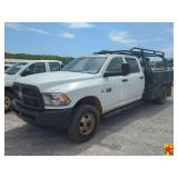 2012 Dodge Ram 3500, heavy duty with Cummins turbo diesel; 115,480 miles; VIN 3C7WDTCL5CG289188
