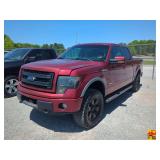 2013 Ford F-150 FX4 Off Road Pickup Truck; 205,236 Miles; VIN 1FTFW1ET9DFD90231