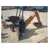 Skid Steer Backhoe Attachment