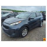 2018 Kia Sportage FE; 126,873 Miles; VIN KNDPM3AC8J7454566