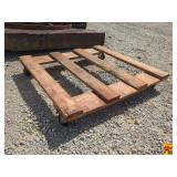 Wood Pallet Dolly