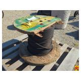 Steel Rope On Spool, 200'± 1/2' (6x26) RR Flex-X 1WRC, 21-Ton Work Load