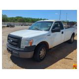 2014 Ford F-150 XL; 107,621 Miles; VIN 1FTNF1CF6EKD94500 (021753)