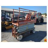 SkyJack SJIII 3226 Scissor-Lift; 375.5 hrs showing