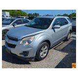 2013 Chevrolet Equinox LT; 183,697 Miles; VIN 2GNALDEK9D6421507