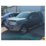 2011 Honda Pilot; 165,489 Miles; VIN 5FNYF3H79BB024984 - REBUILT TITLE