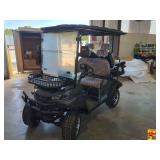 2025 SDLGC80 Golf Cart rated for 4 people, off-road tires, comfortable seating; Brand New