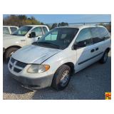 2005 Dodge Caravan, won't start but clicks; 108,087 Miles; VIN 1D4GP25R85B192652 (021548)