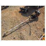 Craftsman Weedeater (cranks with starter fluid)