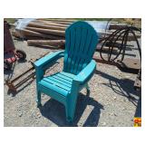 (2) Patio Chairs