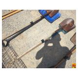 (2) Shovels