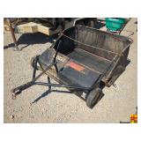 Huskee 42' Heavy Duty Lawn Sweeper