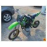 Kawasaki Dirt Bike