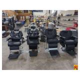 (4) Commercial Barber Chairs