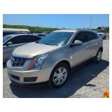 2010 Cadillac SRX; 136,574 miles; VIN 3GYFNAEY7AS534472
