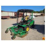 John Deere 1445 4 WD, diesel, 7 Iron commercial 72 front deck; SN TC14720X013670