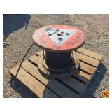 Steel Rope On Spool, 100'± 1/2' (6x26WS) RR Flex-X; 21-Ton unit load