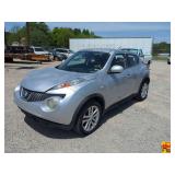 2014 Nissan Juke; 168,834 Miles; VIN JN8AF5MR8ET356988