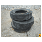 (3) Truck Tires