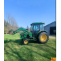 John Deere Tractors & Hay Equipment
