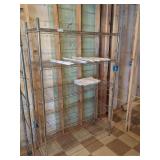 Metal Shelving Unit