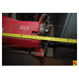 Central Machinery 36' Sheet Metal Bending Brake with Stand