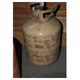 DuPont Suva 409A Refrigerant Cylinder