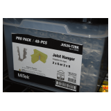 Storage Tote of Joist Hangers