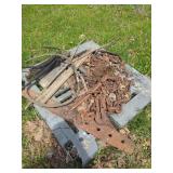 Assorted Farm Equipment: Chain & More