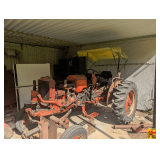 Vintage Tractor