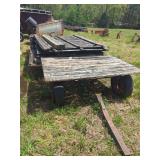 Flatbed Utility Trailer