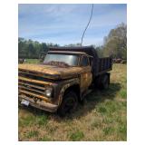 Vintage Chevrolet Dump Truck