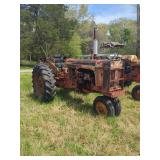 Vintage Case Tractor