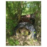 Vintage Tractor