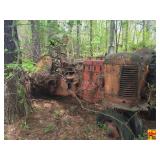 Vintage Tractor
